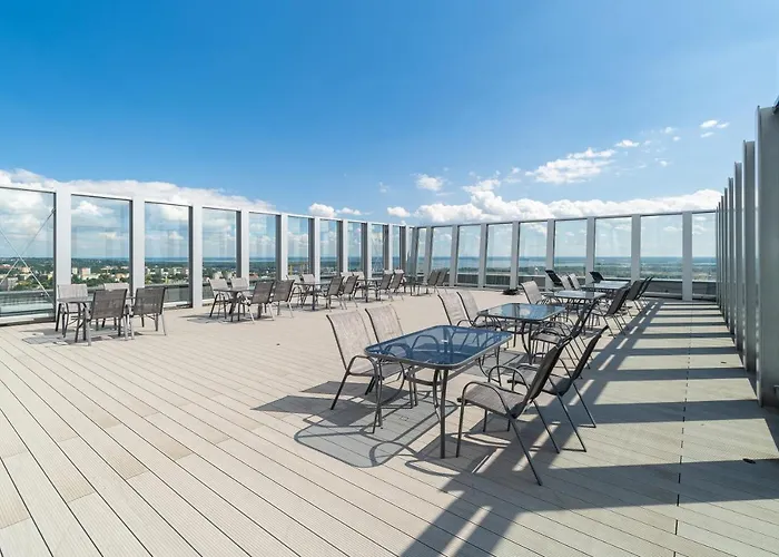Apartament Hanza Tower II - Unique Apartments