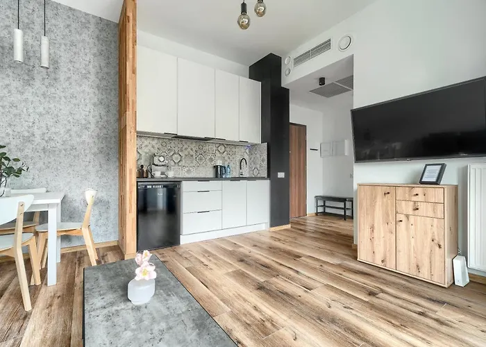 Apartament Hanza Tower II - Unique Apartments